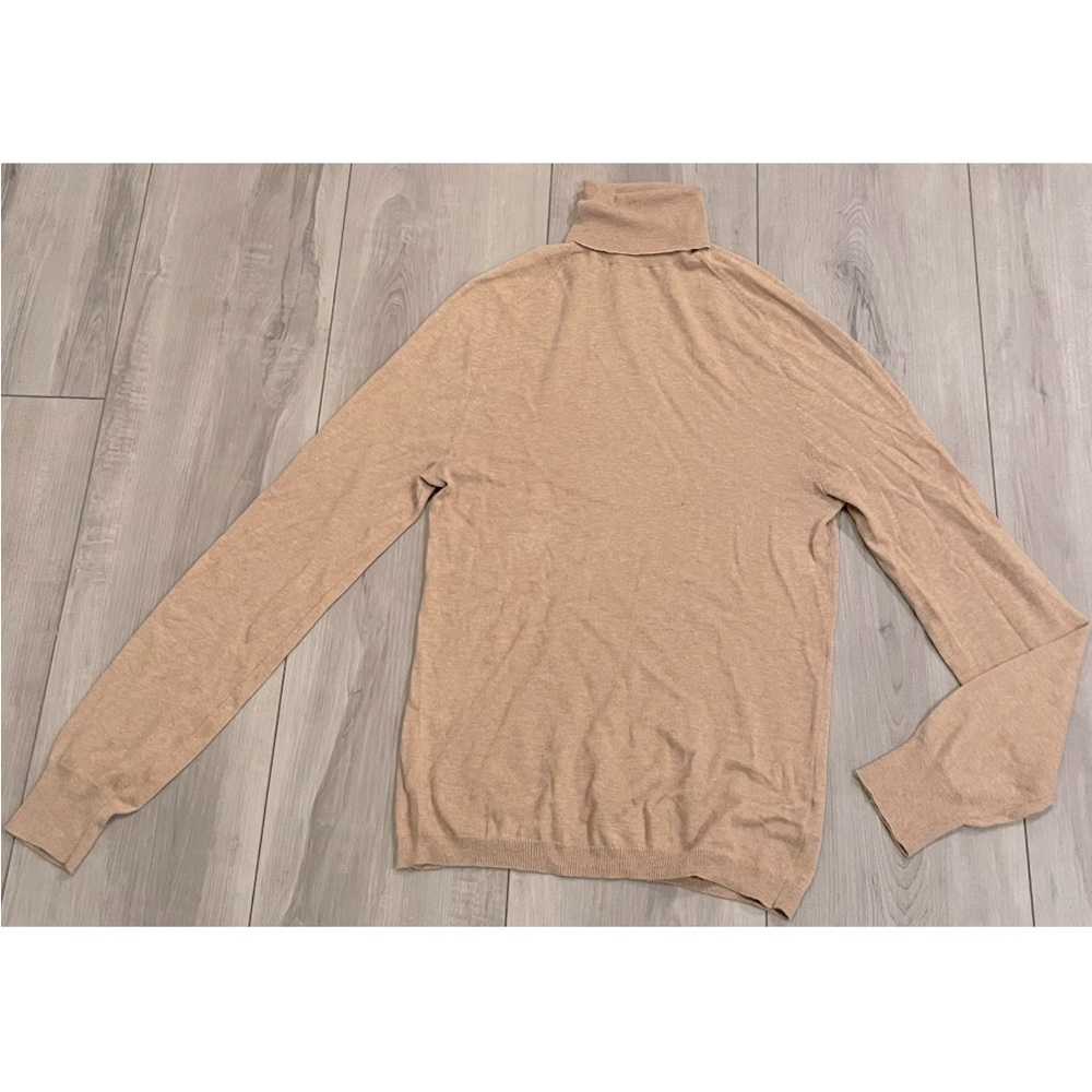 Club Monaco Cashmere Blend Roll-neck Jumper Size S